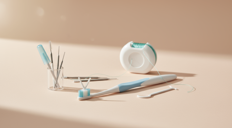 ワイヤー矯正中の正しい歯磨き方法とおすすめケアグッズ完全ガイド