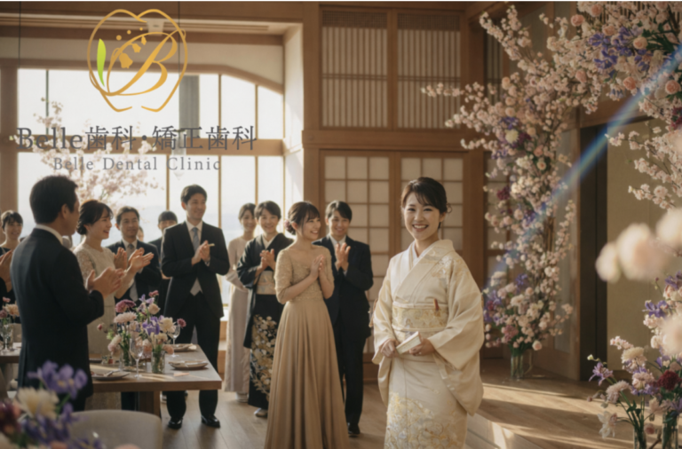結婚式・成人式に間に合う歯列矯正｜開始時期と最適プランを徹底解説