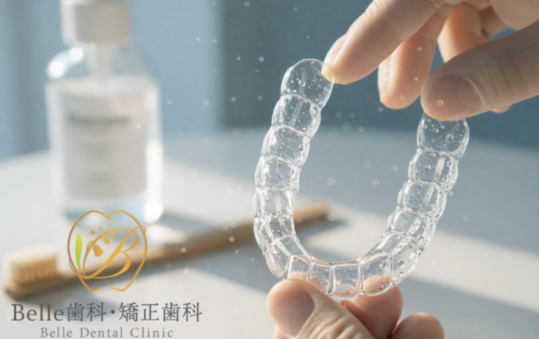 リテーナーのお手入れ完全ガイド｜臭い・変色・カビを防ぐ毎日のケア方法