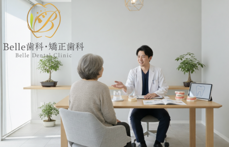 60代からでも間に合う歯列矯正｜インプラント・入れ歯との付き合い方