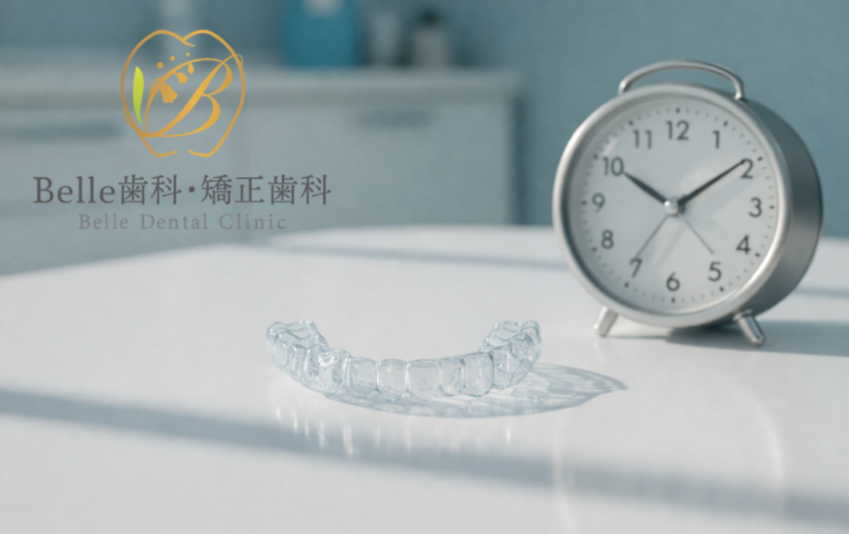 マウスピース矯正で装着時間を守れなかったときの影響とリカバリー方法