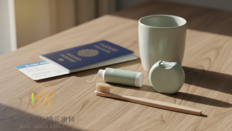 歯列矯正中の旅行・出張はどうする？持ち物チェックリストとトラブル対策