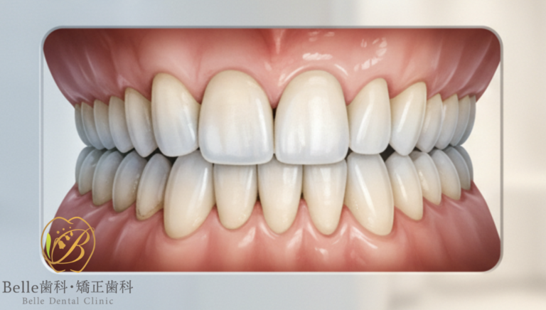 歯列矯正で歯の寿命は延びる？見た目だけじゃない長期的メリットを解説