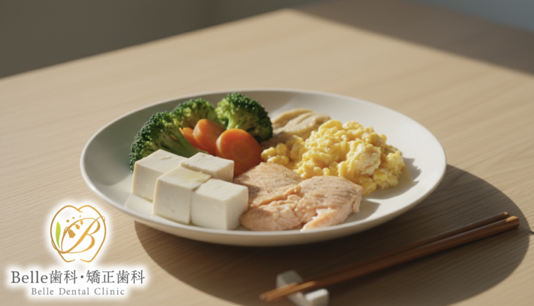 矯正中の食事で気をつけること｜NG食材とおすすめメニューを徹底解説